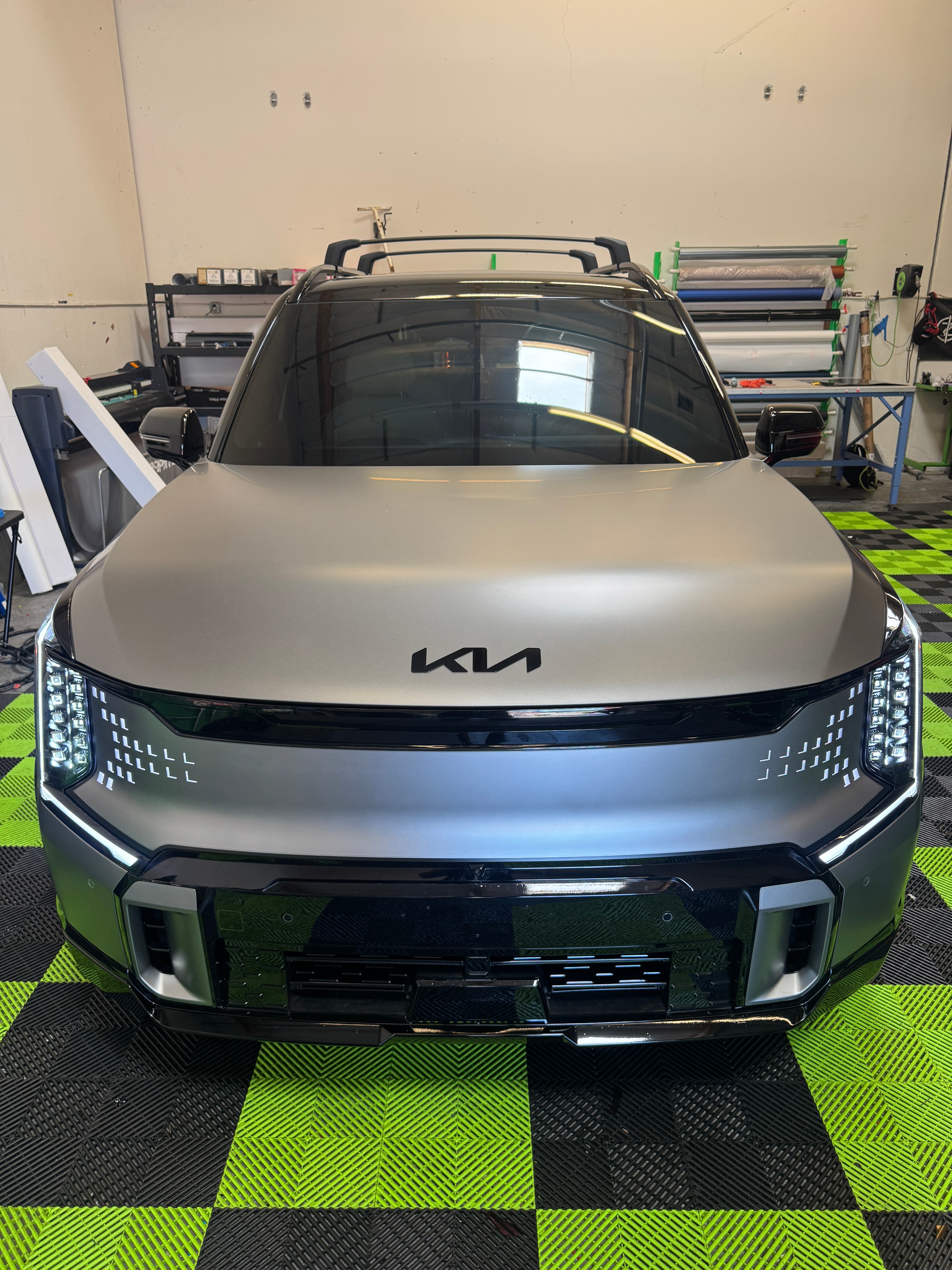 Full Gloss, SATIN AND MATTE PROTECTION