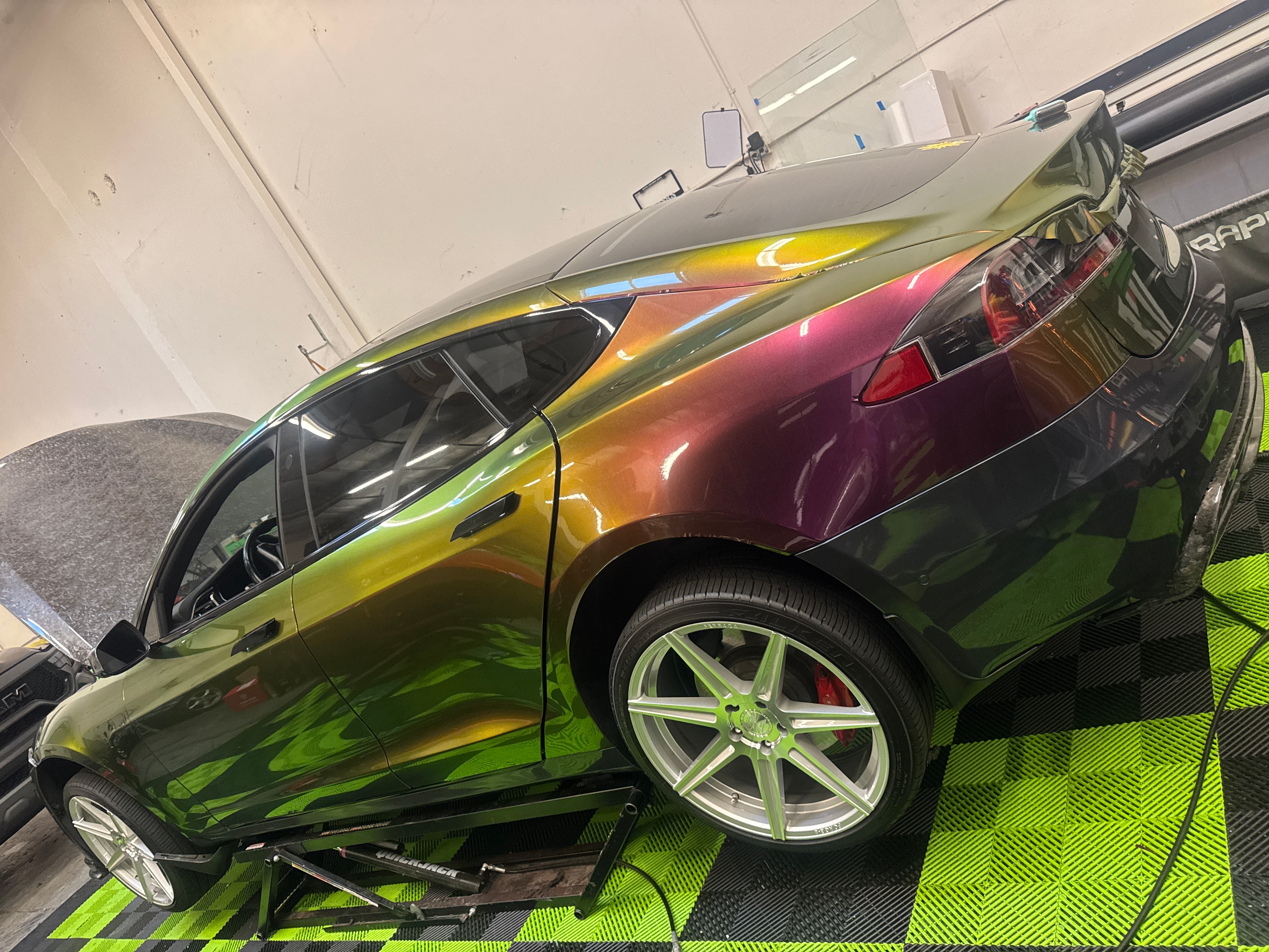 PPF Color Change
