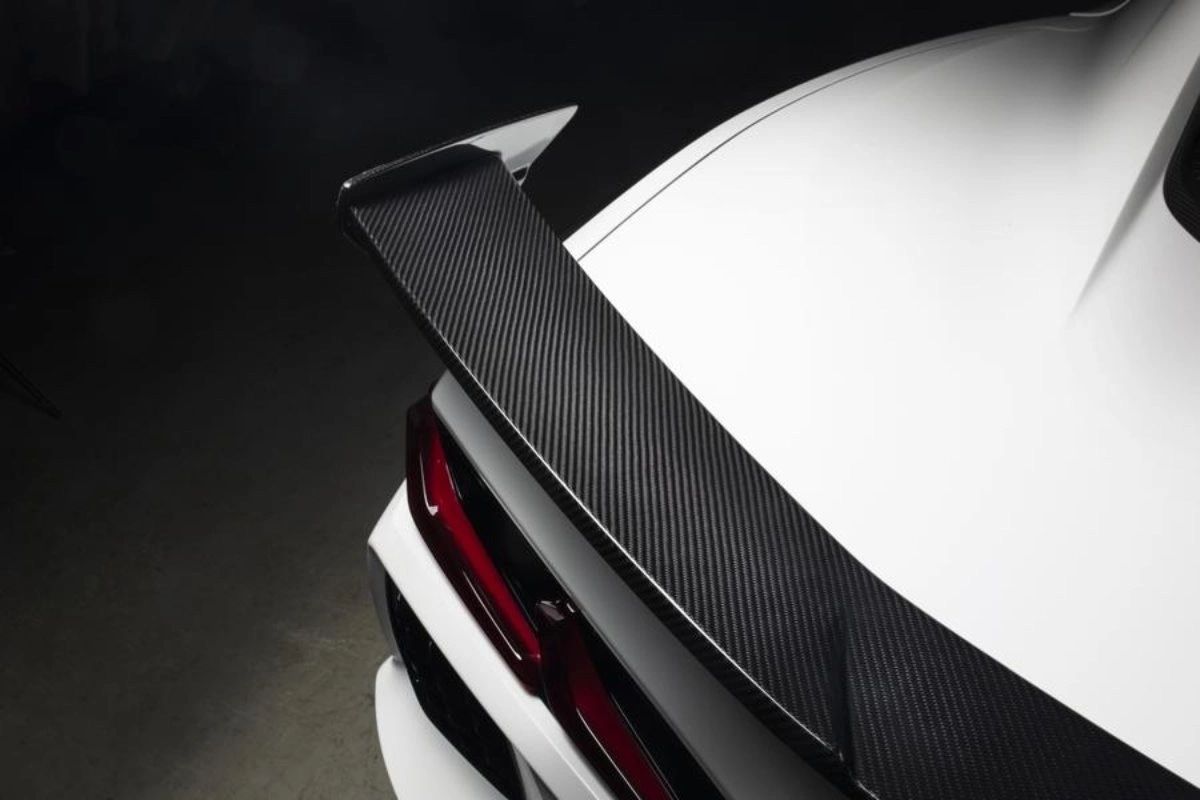 Carbon Fiber — A LOT